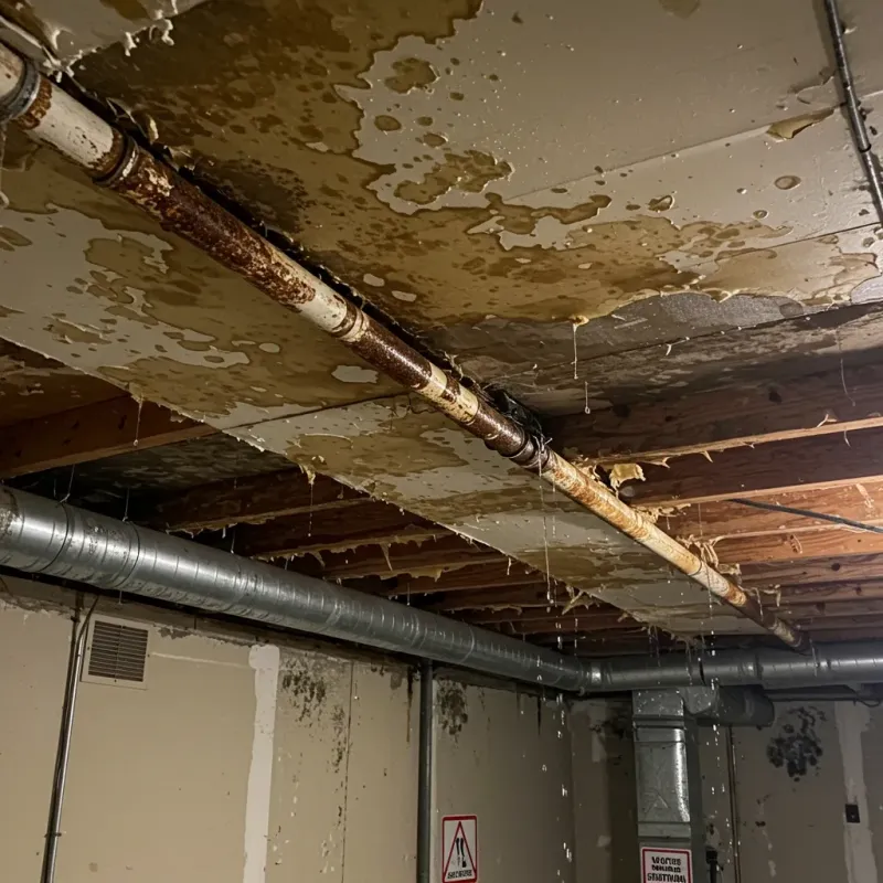 Ceiling Water Damage Repair in West Pasco, WA