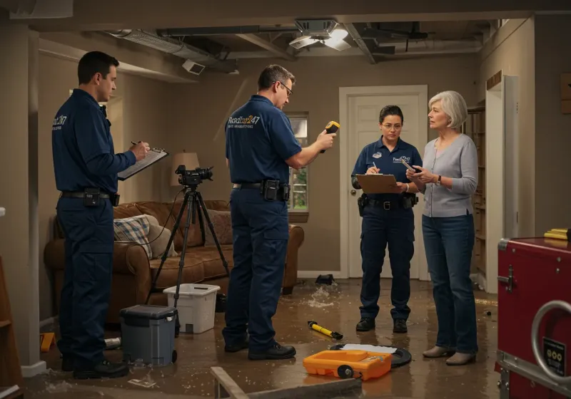 Water Damage Assessment and Insurance Documentation process in West Pasco, WA