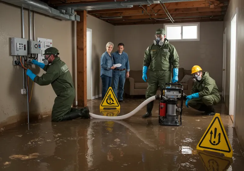 Emergency Response and Safety Protocol process in West Pasco, WA