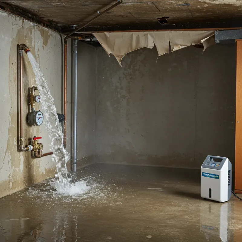 Pipe Burst and Leak Restoration in West Pasco, WA
