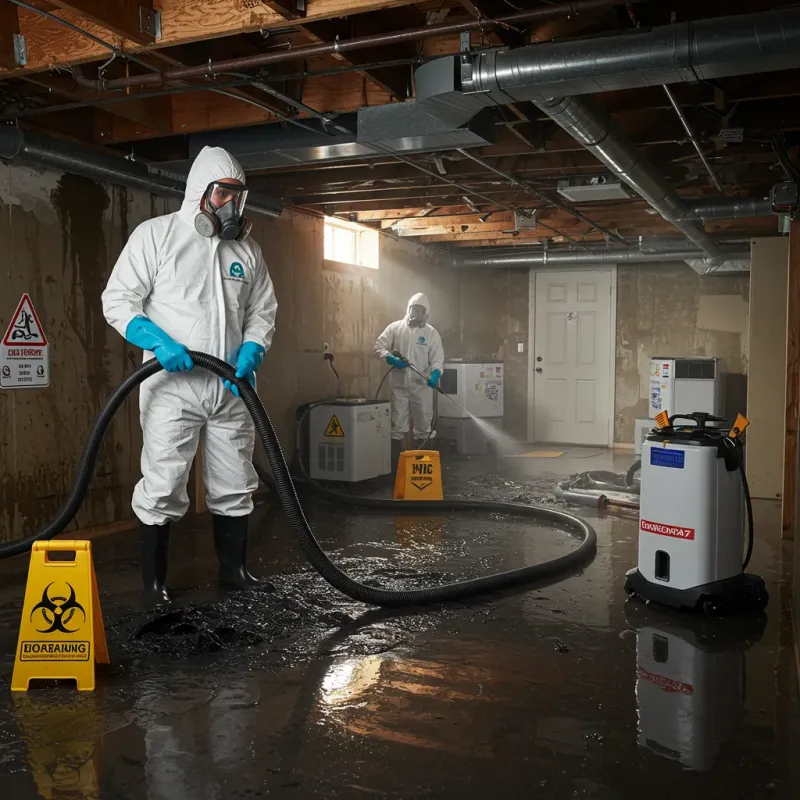 Sewage Backup Cleanup Service in West Pasco, WA