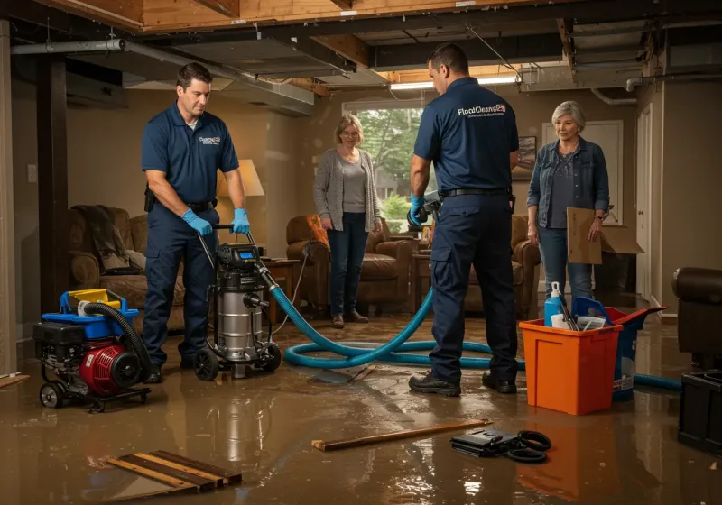 Basement Water Extraction and Removal Techniques process in West Pasco, WA